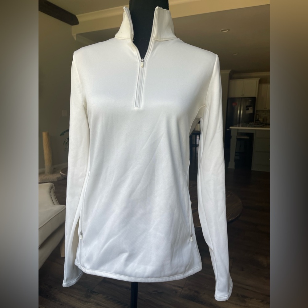Women’s Nike Golf half zip pullover Size M